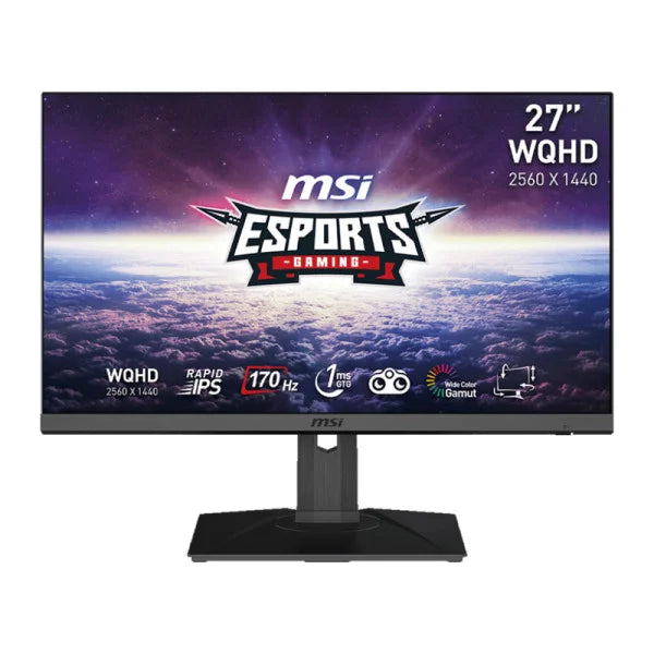 MSI 27″ IPS 2K 170Hz – G272QPF MSI 27″ IPS 2K 170Hz – G272QPF